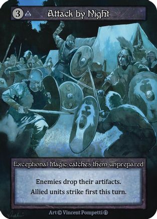 Attack by Night [Arthurian Legends]