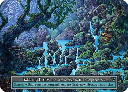 Babbling Brook (Foil) [Arthurian Legends]