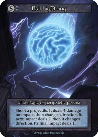 Ball Lightning [Arthurian Legends]