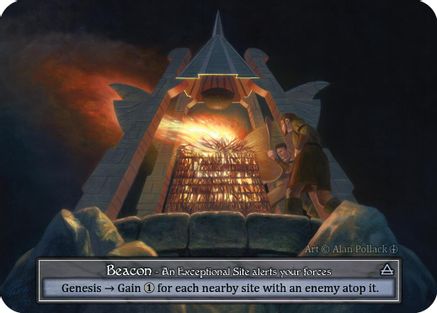 Beacon (Foil) [Arthurian Legends]
