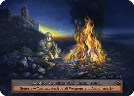 Bonfire [Arthurian Legends]