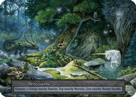 Broceliande [Arthurian Legends]