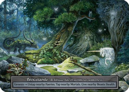 Broceliande (Foil) [Arthurian Legends]