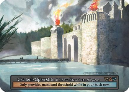 Caerleon-Upon-Usk [Arthurian Legends]