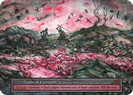 Fields of Camlann (Foil) [Arthurian Legends]