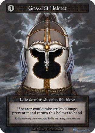 Goswhit Helmet [Arthurian Legends]