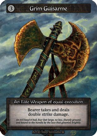 Grim Guisarme [Arthurian Legends]