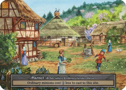 Hamlet (Foil) [Arthurian Legends]