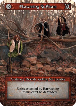Harassing Ruffians [Arthurian Legends]