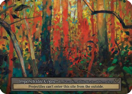 Impenetrable Copse [Arthurian Legends]