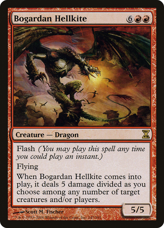 Bogardan Hellkite (TSP-147)
