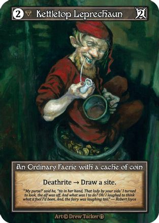 Kettletop Leprechaun (Foil) [Arthurian Legends]