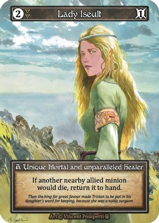 Lady Iseult (Foil) [Arthurian Legends]