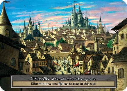 Major City (Foil) [Arthurian Legends]