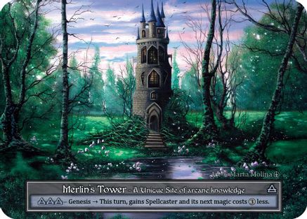 Merlin's Tower (Foil) [Arthurian Legends]