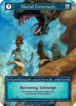 Muirid Fomorians (Foil) [Arthurian Legends]