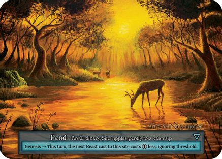 Pond [Arthurian Legends]