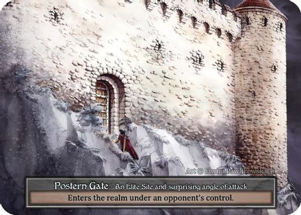 Postern Gate (Foil) [Arthurian Legends]