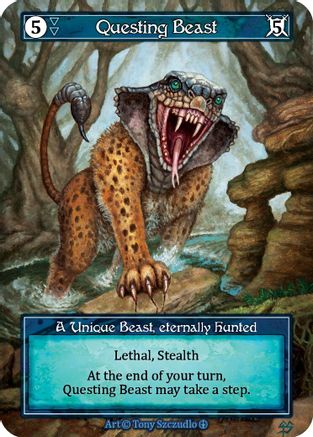 Questing Beast (Foil) [Arthurian Legends]