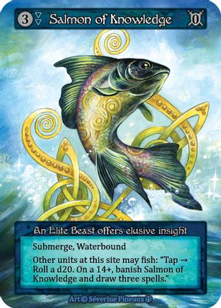 Salmon of Knowledge [Arthurian Legends]