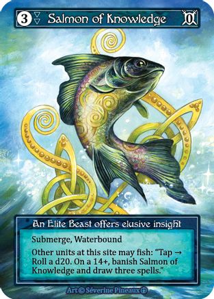 Salmon of Knowledge (Foil) [Arthurian Legends]