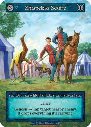 Shameless Squire [Arthurian Legends]