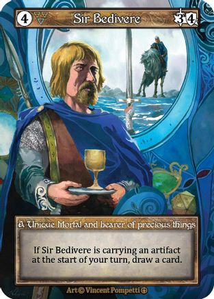 Sir Bedivere (Foil) [Arthurian Legends]
