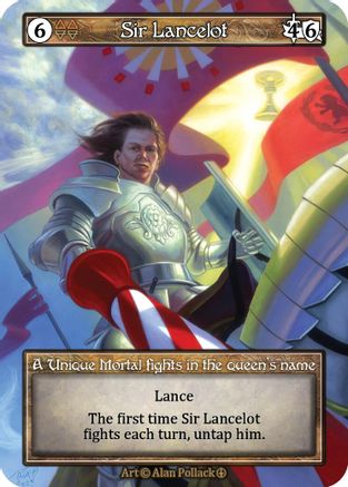 Sir Lancelot (Foil) [Arthurian Legends]