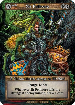 Sir Pellinore [Arthurian Legends]