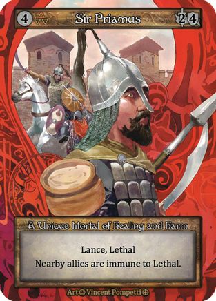 Sir Priamus [Arthurian Legends]