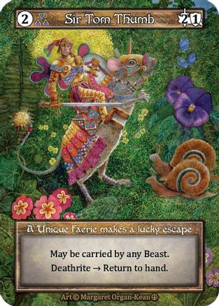 Sir Tom Thumb (Foil) [Arthurian Legends]