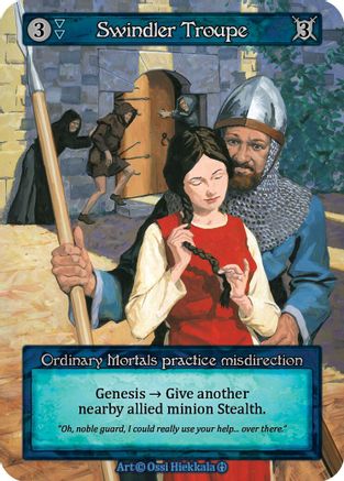 Swindler Troupe [Arthurian Legends]