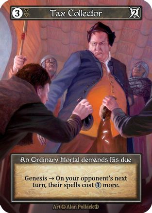 Tax Collector (Foil) [Arthurian Legends]