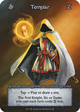 Templar (Box Topper) [Arthurian Legends]