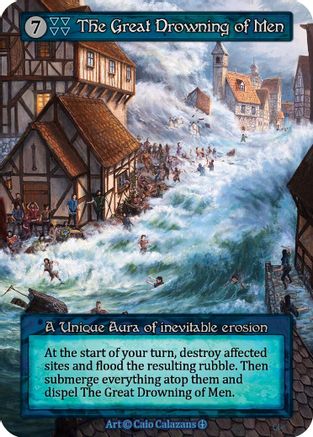 The Great Drowning of Men [Arthurian Legends]