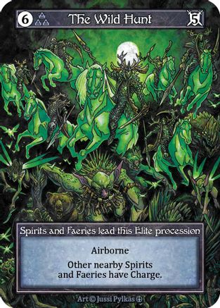 The Wild Hunt (Foil) [Arthurian Legends]