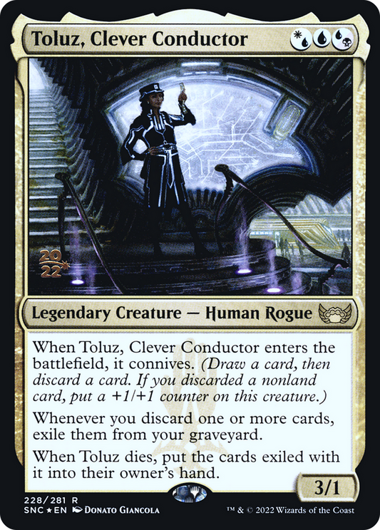 Toluz, Clever Conductor (PRE-228S) (Foil)