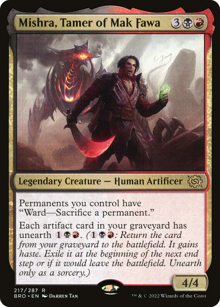 Mishra, Tamer of Mak Fawa (BRO-217) (Foil)