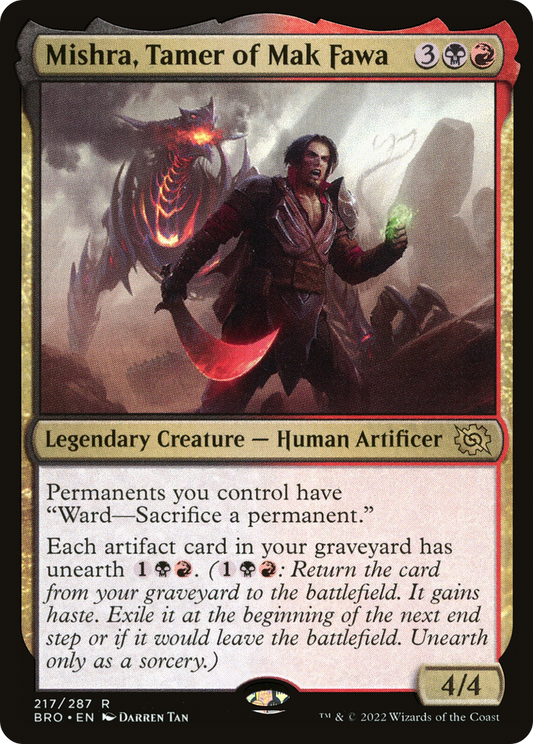 Mishra, Tamer of Mak Fawa (BRO-217) (Foil)