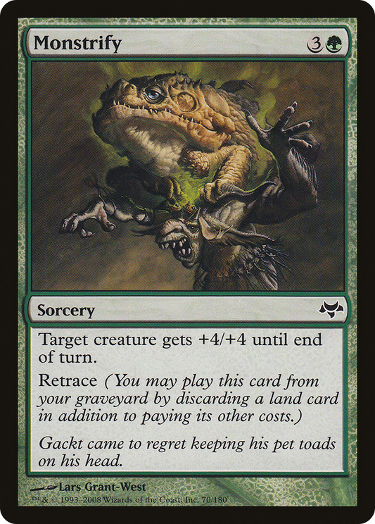 Monstrify (EVE-070) (Foil)