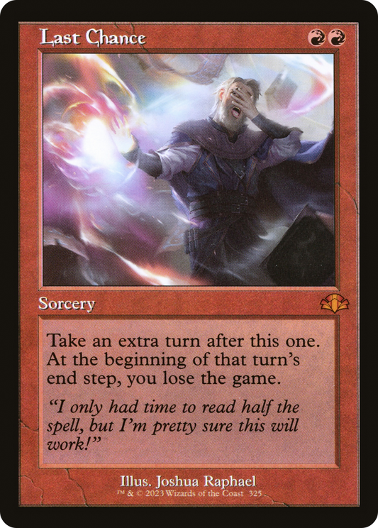 Last Chance (DMR-325) (Foil)
