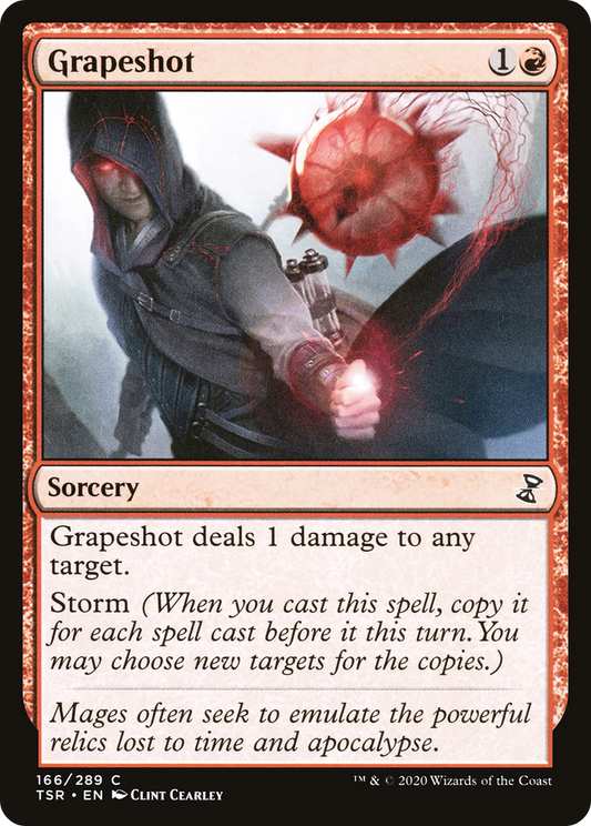 Grapeshot (TSR-166) (Foil)