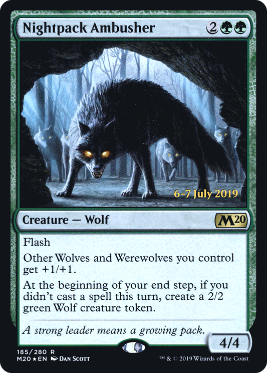 Nightpack Ambusher (PRE-185S) (Foil)