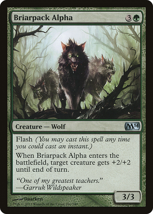 Briarpack Alpha (M14-166) (Foil)