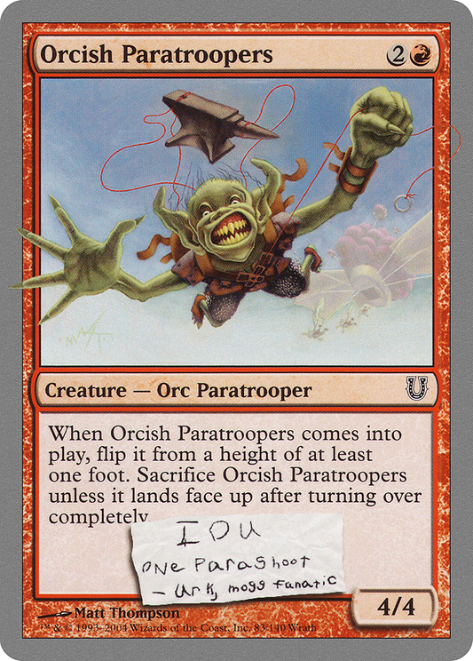 Orcish Paratroopers (UNH-083)