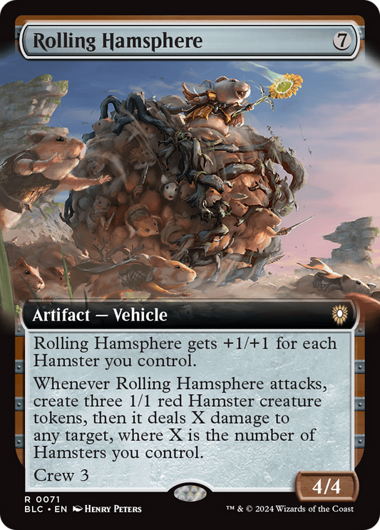 Rolling Hamsphere (BLC-071) (Extended Art)