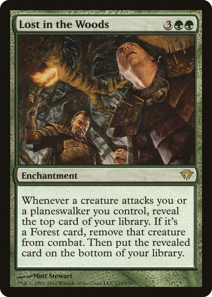 Lost in the Woods (DKA-123) (Foil)