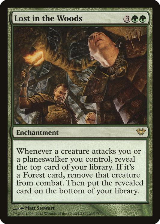 Lost in the Woods (DKA-123) (Foil)