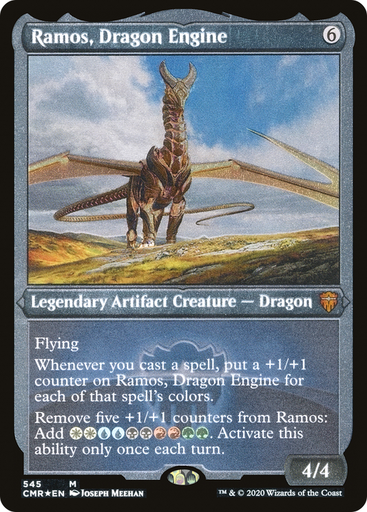 Ramos, Dragon Engine (CMR-545) (Etched Foil)