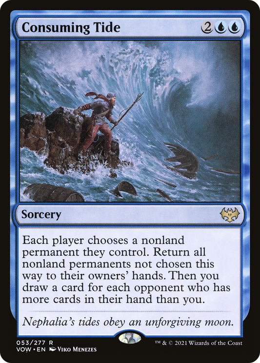 Consuming Tide (VOW-053) (Foil)